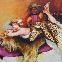lioness & lioness (Colette)